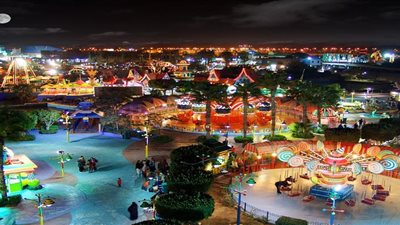 دريم بارك للمصريين: شكرا لكل اللي شرفونا.. ويارب تكونوا اتبسطوا 