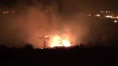 مدني المندق يخمد حريقي 