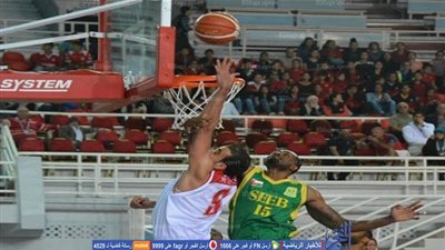 النجم الساحلي يحقق انتصاره الثاني في بطولة الأندية العربية للسلة