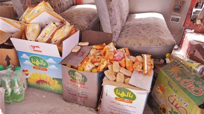 ضبط 18 قضية تموينية فى حملة مكبرة بالمنوفية