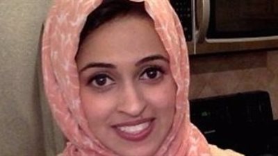 رسالة تهديد لمعلمة أمريكية مسلمة بعد فوز 