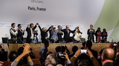 105 دولة توقع على إتفاقية المناخ بباريس