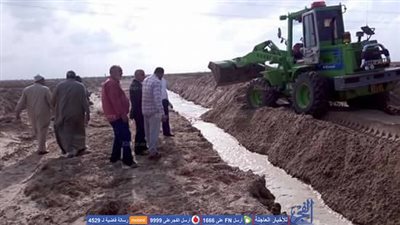 الدقهلية اليوم .. إنقاذ 100 فدان من أرض المنصورة الجديدة وإزالة تعدي بمزرعة سمكية على 25 فدان (صور)