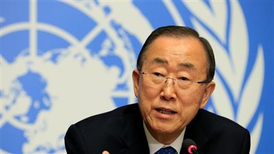 بان كي مون: ترامب سيتراجع عن خطاباته الانتخابية
