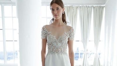 أفضل 7 تصاميم فساتين الزفاف من أسبوع موضة العرائس في نيويورك (صور)