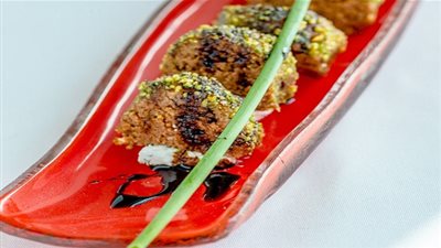 طريقة تحضير محمرة الفستق