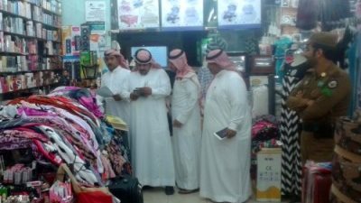 8 مخالفات للتوطين والتأنيث بالقريات 