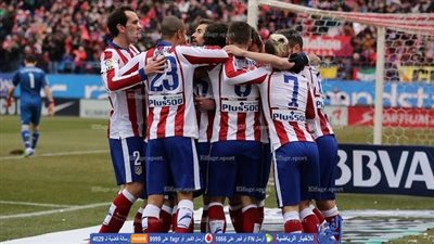 صدمة قوية لأتليتكو مدريد قبل موقعة الريال 