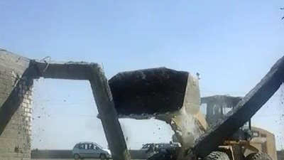 إزالة 16 حالة تعدِ على أراضي زراعية وأملاك دولة بـ