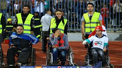 أجمل 6 صور في مباراة مصر وغانا