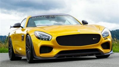 شركة أمريكية تضع بصمتها على مرسيدس AMG GT