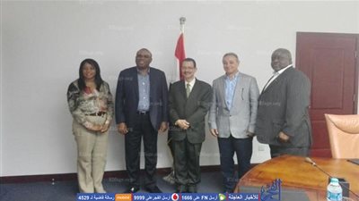 البنك الإفريقي للاستيراد والتصدير يبحث التعاون مع المنطقة الاقتصادية 