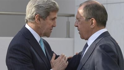 لافروف وكيري يتفقان على مواصلة التشاور حول سوريا