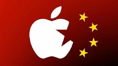 الحكومة الصينية تهدد بحظر بيع الآيفون لمواجهة 
