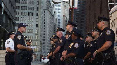 شرطة نيويورك تتأهب مع اقتراب عيد الشكر