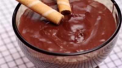 طريقة عمل كاسترد الشوكولاتة اللذيذ