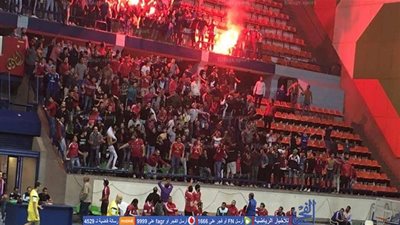 براءة 15 من ألتراس أهلاوي المتهمين باقتحام النادي 