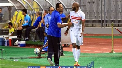 هل يقايض الزمالك شيكابالا بستانلي.. تيجانا يجيب
