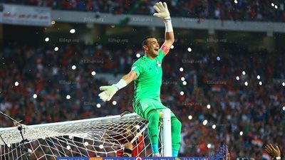 عصام الحضري مصدر إلهام أسطورة فرنسا (صورة)