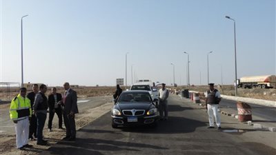 ضبط 277 مخالفة مرورية متنوعة لسيارات النقل الثقيل على الطرق السريعة