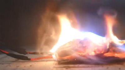 شاهد.. لحظة انفجار هاتف 