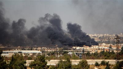 الجيش السوري يهاجم إرهابيي داعش والنصرة