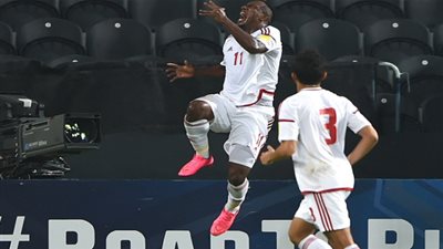 بالفيديو.. أهداف مباراة - الإمارات 2-0 العراق || تصفيات كأس العالم وآسيا