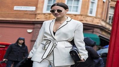 صيحات أنيقة ومفعمة بالأنوثة من البيجامات لإطلالة نهارية (صور)