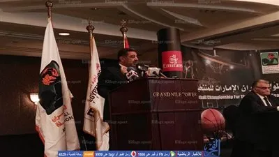 اتحاد السلة يناشد وزير الرياضة بإعادة النظر في صالة الأسكندرية         