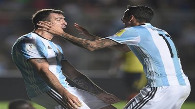 بالفيديو.. تسديدة صاروخية من دي ماريا على مرمى كولومبيا 