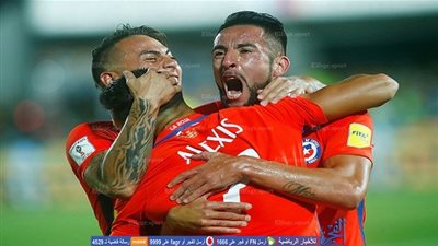 بالفيديو.. تشيلي يقلب الطاولة على أوروجواي بثلاثية بتصفيات المونديال 