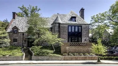 شاهد.. منزل أوباما الجديد في واشنطن بعد مغادرة البيت الأبيض (صور)