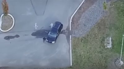 زوج يستخدم طائرة لاكتشاف خيانة زوجته (فيديو)