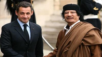 ساركوزي تلقى 50 مليون يورو من القذافي لتمويل حملته الرئاسية عام 2007 