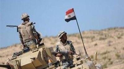 القوات المسلحة تحتفل بمرور 102 عام على مشاركتها في الحرب العالمية الأولى