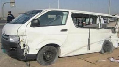 مصرع وإصابة 3 أشخاص في انقلاب سيارة بطريق «أسيوط -الفيوم»