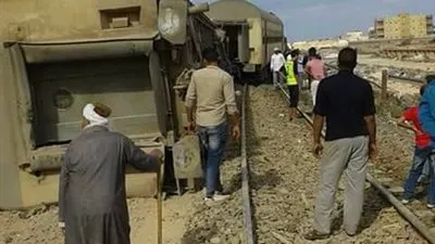 مطروح اليوم.. انقلاب عربة قطار وإنهاء إعتصام لموظفى شركة المياه 