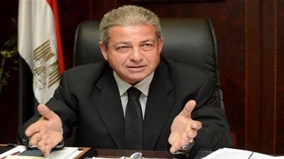 وزير الشباب يلتقي أعضاء نادي روتارى 6 أكتوبر 