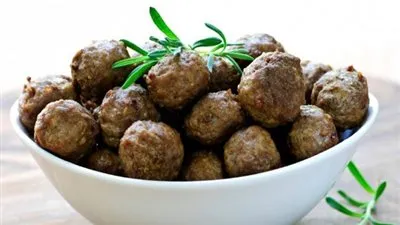 طريقة تحضير كرات اللحم الحارة بصوص الصويا البلسمي