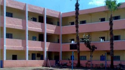 إصابة طالب بإرتجاج في المخ إثر سقوط جسم صلب فوق رأسه بمدرسة بالبحيرة