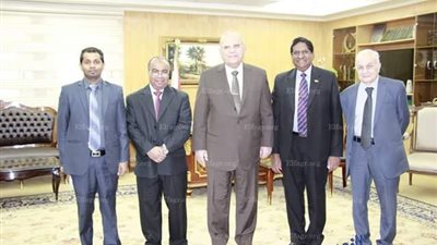 وزير العدل يبحث مع سفير سيريلانكا التعاون القضائي بين البلدن (صور)
