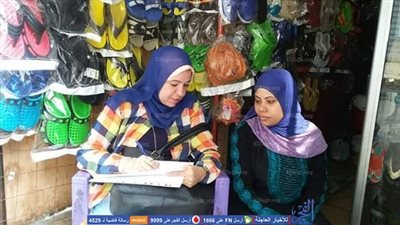 القومي للمرأة يسجل ٩٨٦ زيارة منزلية بالأسمرات ومنشية ناصر (صور) 