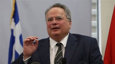 وزير خارجية اليونان يغادر القاهرة بعد زيارة لمصر استغرقت عدة ساعات   