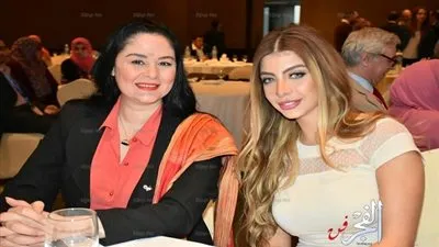 علا رامي ورامي وحيد وطارق الدسوقي بالمؤتمر المصري للصحة الرئوية في أحد فنادق القاهرة (صور) 