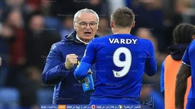 رانييري: لم أفقد ثقتي أبدا في جيمي فاردي