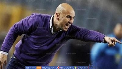 تعرف على سبب طرد حسام حسن في مباراة المصري والإسماعيلي 