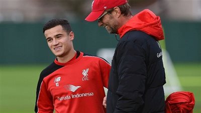 مدرب ليفربول يحذر برشلونة من التفاوض مع كوتينهو 