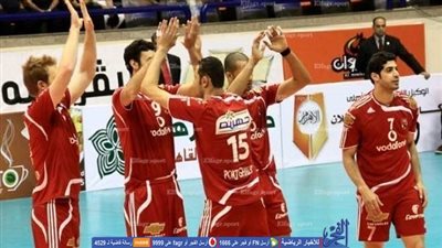 مدرب طائرة الأهلي يعتمد على البدلاء في وديتي السبت والأحد 