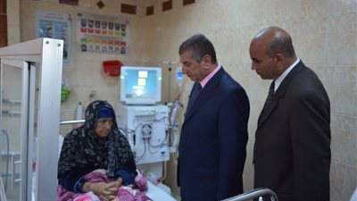 مرضى«الغسيل الكلوى» بكفر الشيخ: مفيش فلاتر ولا أدوية ..ووكيل الصحة: