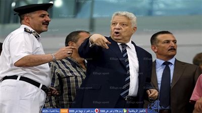 بالفيديو - مرتضي منصور يفتح النار على نجم الزمالك: 
